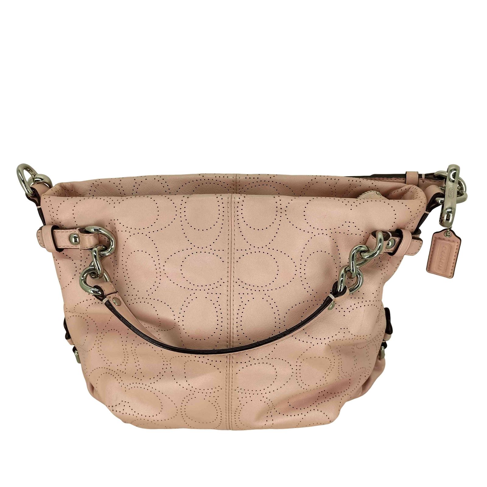 コーチ COACH パンチング シグネチャー 2wayショルダーバッグ