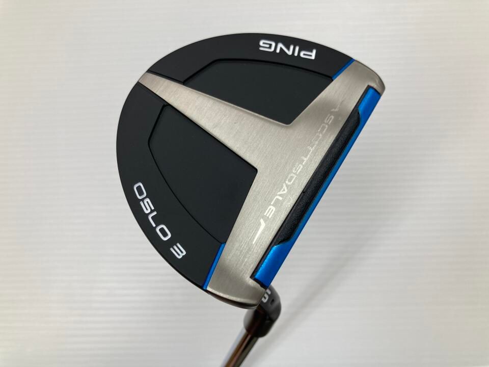 ピン　SCOTTSDALE OSLO 3　パター　中古　ゴルフドゥ！新大宮バイパス浦和店【最短即日発送】