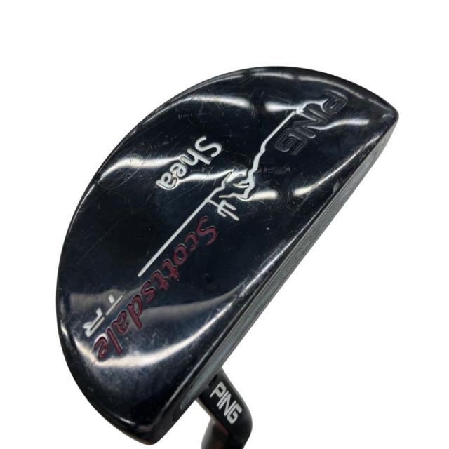 【中古】 ピン Scottsdale TR Shea 31.0インチ パター PT スチール (フレックスその他) メンズ 男性用 右利き 右用 Cランク ゴルフクラブ