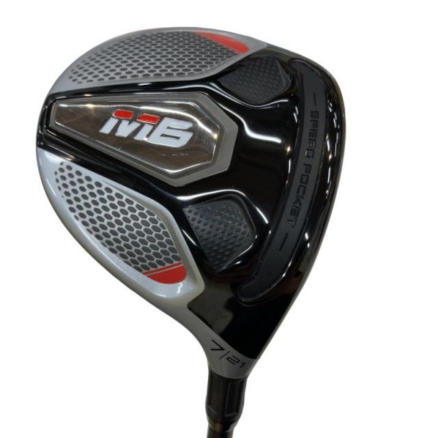 【中古】 テーラーメイド M6 7W フェアウェイウッド FW 純正特注シャフト (フレックスS) メンズ 男性用 右利き 右用 Bランク ゴルフクラブ