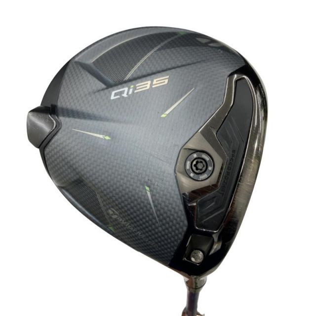 【中古】 テーラーメイド Qi35 9° ドライバー DR 純正特注シャフト (フレックスX) メンズ 男性用 右利き 右用 Cランク ゴルフクラブ 40,249円