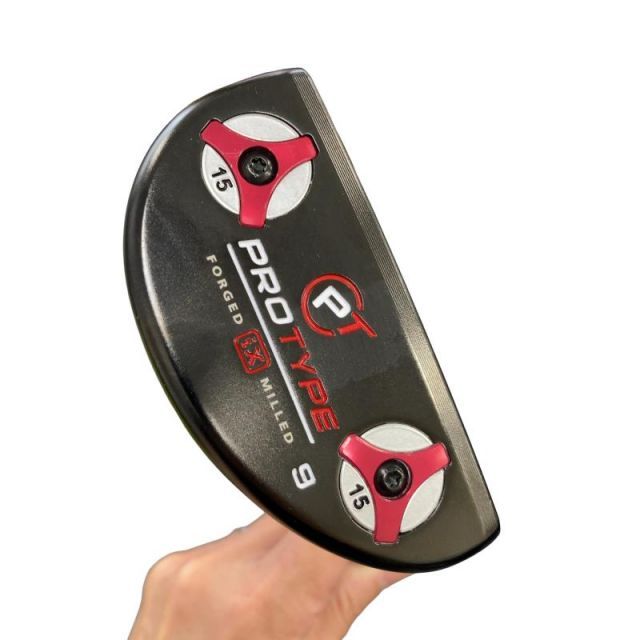 【中古】 オデッセイ PROTYPE ix #9 34インチ パター PT スチール (フレックスその他) メンズ 男性用 右利き 右用 Aランク ゴルフクラブ