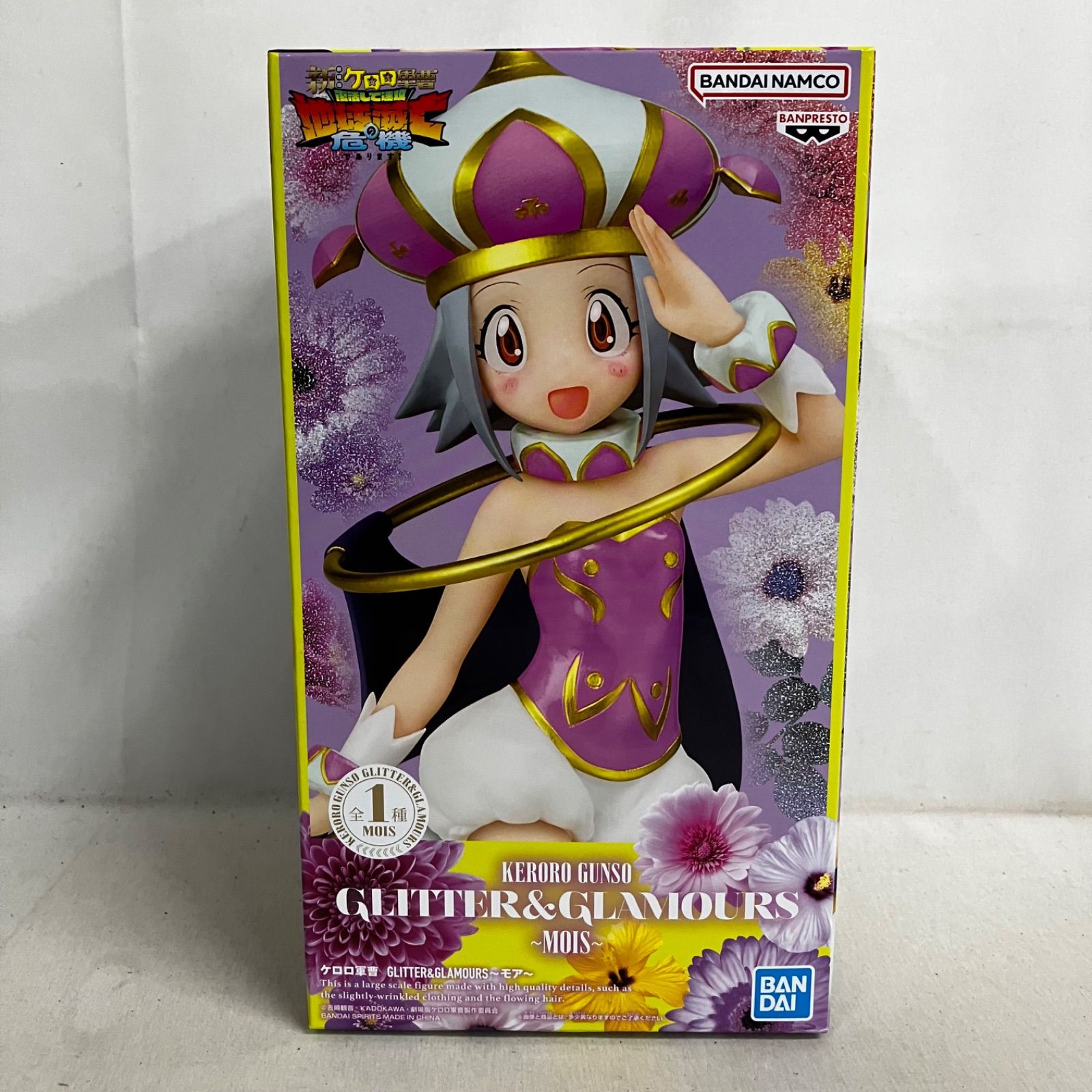 未開封 ケロロ軍曹 GLITTER&GLAMOURS モア フィギュア 6個セット