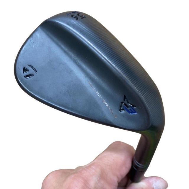 【中古】 テーラーメイド Taylor Made MILLED GRIND 3(ブラック) 56°/12° ウェッジ WG Dynamic Gold (フレックスS) メンズ 男性用 右利き 右用 Cランク ゴルフクラブ