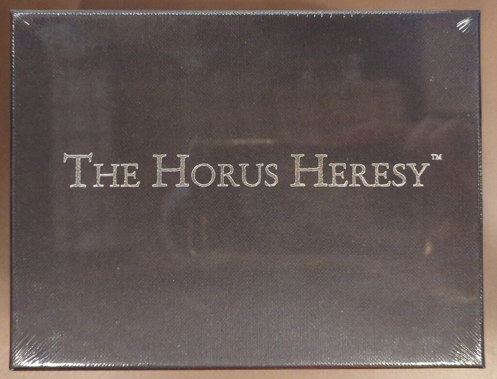 《未開封》　forge world WARHAMMER THE HORUS HERESY NIGHT LORDS Konrad Curze