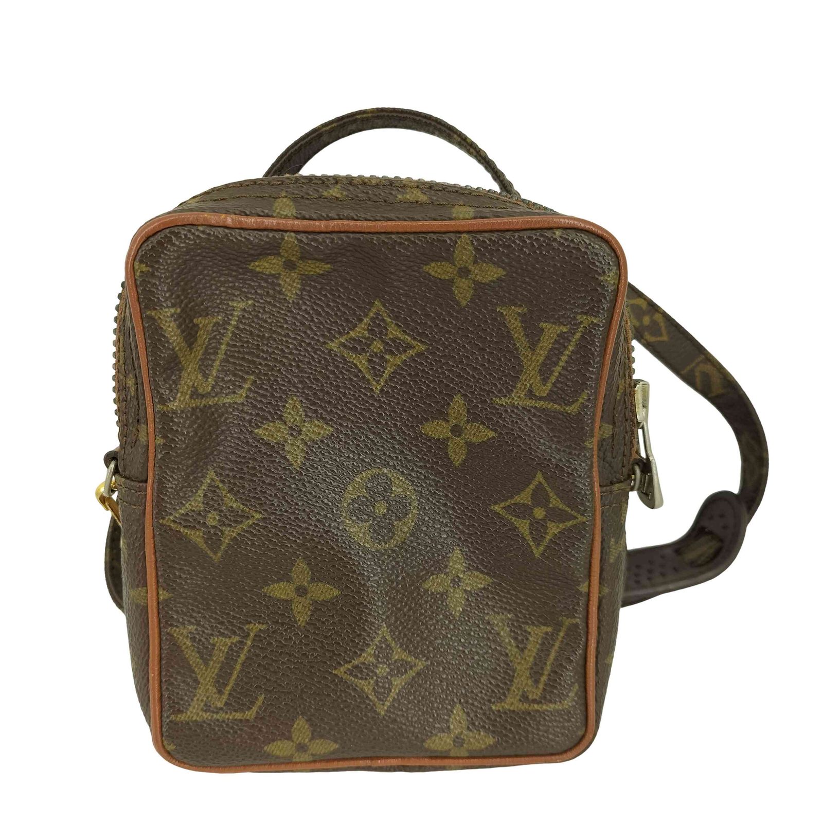 ルイヴィトン LOUIS VUITTON ミニダヌーブ ショルダーバッグ レディース 表記無