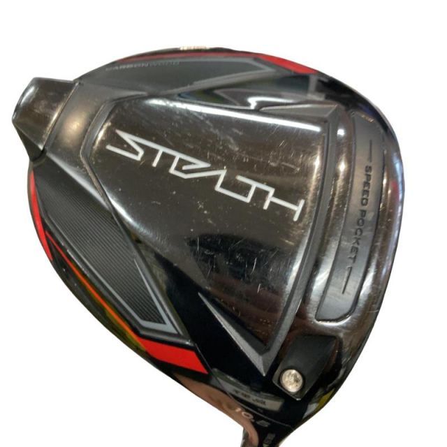 【中古】 テーラーメイド STEALTH 10.5° ドライバー DR TENSEI RED TM50(STEALTH DR) (フレックスSR) メンズ 男性用 右利き 右用 Cランク ゴルフクラブ