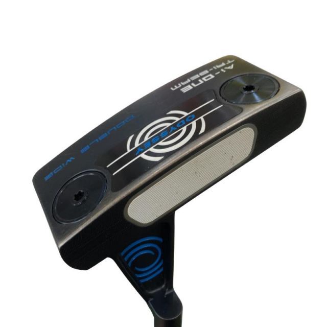 【中古】 オデッセイ Ai-ONE TRI-BEAM DOUBLE WIDE CH 33インチ パター PT STROKE LAB 90 スチール (フレックスその他) メンズ 男性用 右利き 右用 Cランク ゴルフクラブ