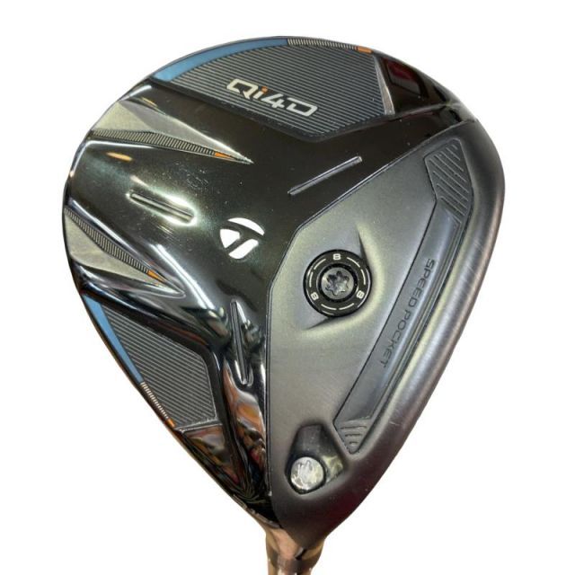 中古】 テーラーメイド Qi4D 3W フェアウェイウッド FW REAX 55(Qi4D