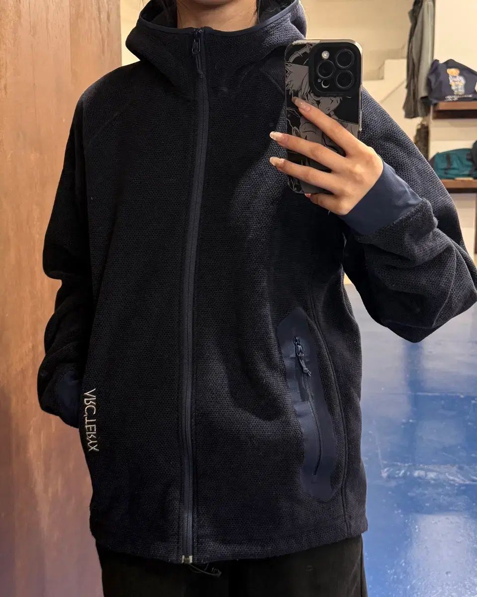 ARC'TERYX アークテリクス ポーラテック フーディー ジップアップ