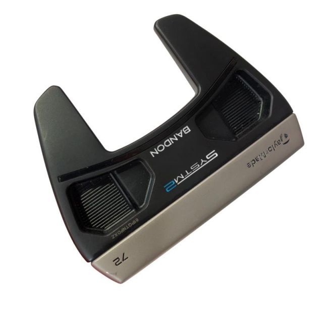 【中古】 テーラーメイド SYSTM2 BANDON 72 34インチ パター PT スチール (フレックスその他) メンズ 男性用 右利き 右用 Cランク ゴルフクラブ