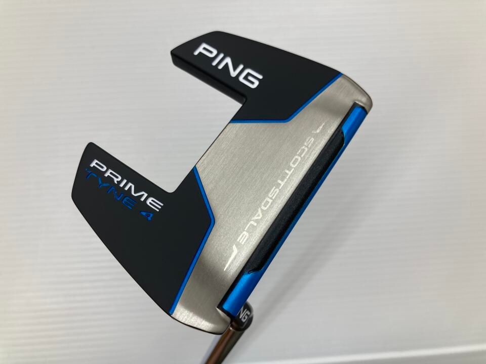 ピン　SCOTTSDALE PRIME TYNE 4　パター　中古　ゴルフドゥ！新大宮バイパス浦和店【最短即日発送】
