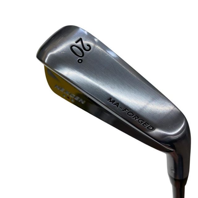 【中古】 ゴルフパートナー NEXGEN MA-FORGED 20° ユーティリティ UT NS PRO Regio Hybrid for NEXGEN (フレックスS) メンズ 男性用 右利き 右用 Dランク ゴルフクラブ