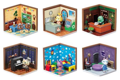 リーメント どうぶつの森 Happy Room 1BOX H80×W140×D65mm PVCe a1e44ed5