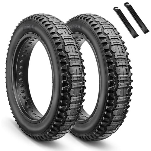 Hycline ファットバイクタイヤ 1本/2本/セット 20x4.0インチ 電動アシスト 自転車 折りたたみ式 電動ファットタイヤ 20 4.0ih Mountain Bike 全地形対応 ノーパンクタイヤ パンク修理e b97d5870