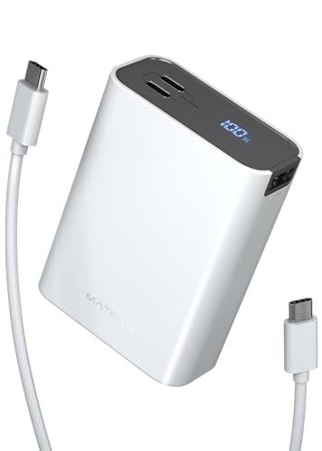 MATECH 大容量 小型 (世界最小サイズ, 20000ｍAh 45W) 急速充電 PD 3ポート iPhone/Android/Macbook M3 / iPad Type-C USB-C USB-A PowerCube 20000 45 a7bd2f50 10,420円