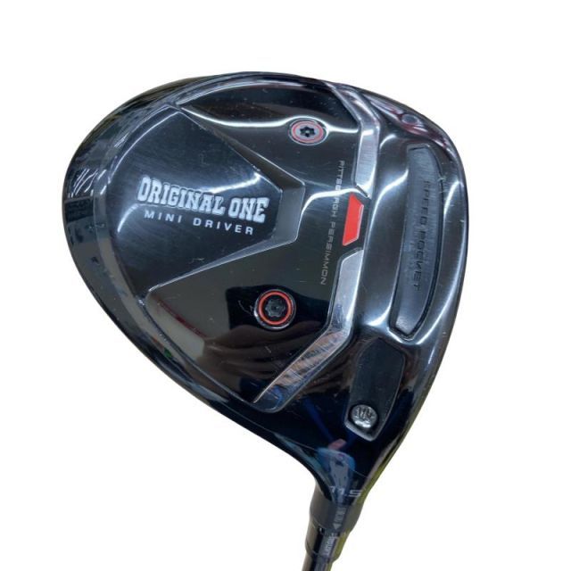 【中古】 テーラーメイド ORIGINAL ONE MINI DRIVER 11.5° ドライバー DR 純正特注シャフト (フレックスS) メンズ 男性用 右利き 右用 Cランク ゴルフクラブ