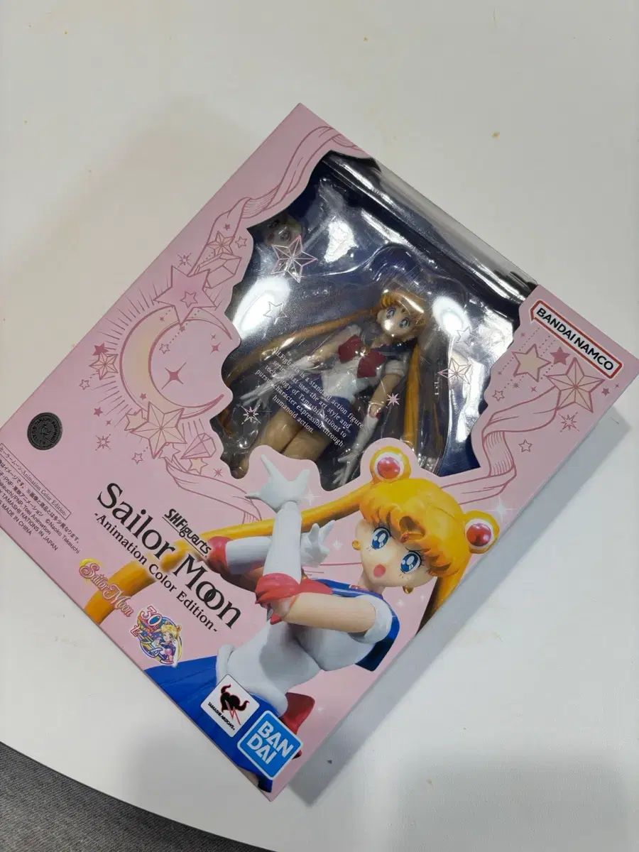 S H Figuarts セーラームーン アニメ COLOR EDITION 未開封