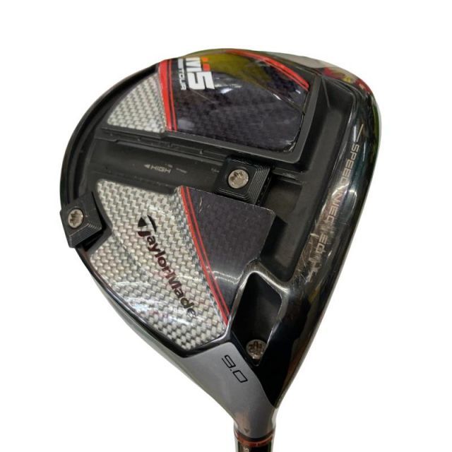 【中古】 テーラーメイド M5 TOUR 9° ドライバー DR 純正特注シャフト (フレックスS) メンズ 男性用 右利き 右用 Dランク ゴルフクラブ