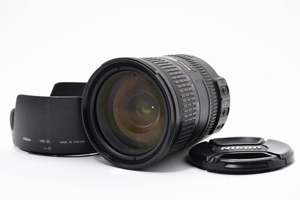 ★美品★ Nikon ニコン AF-S DX NIKKOR 18-200mm F3.5-5.6 G ED VR #K2-18