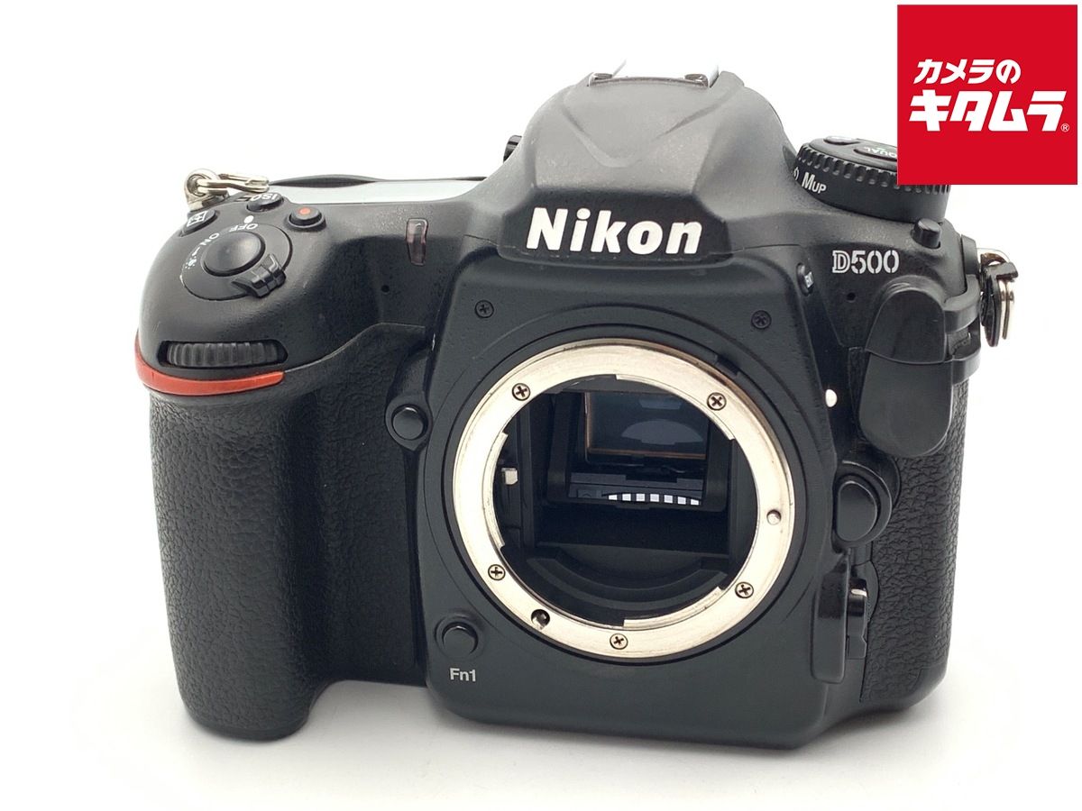 【中古】 【並品】 ニコン D500 ボディ