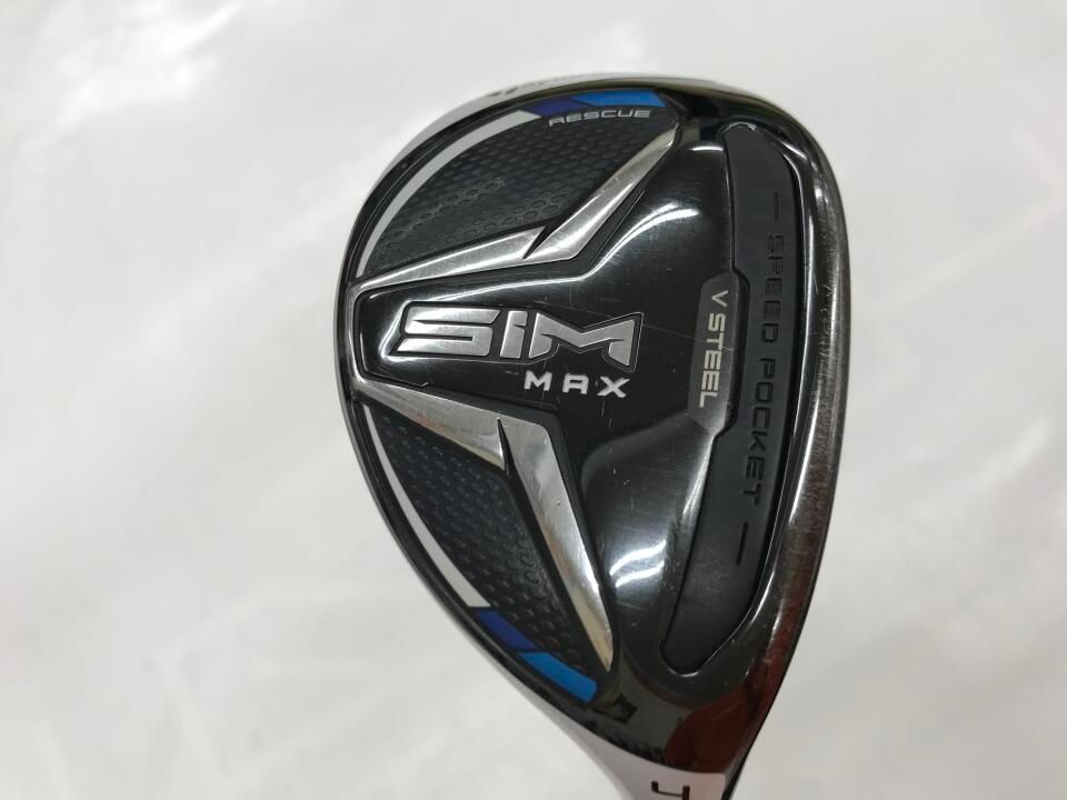 テーラーメイド　SIM MAX　22度　TOUR AD DI-75　Sフレックス　ユーティリティ　中古　ゴルフドゥ！柏店【最短即日発送】