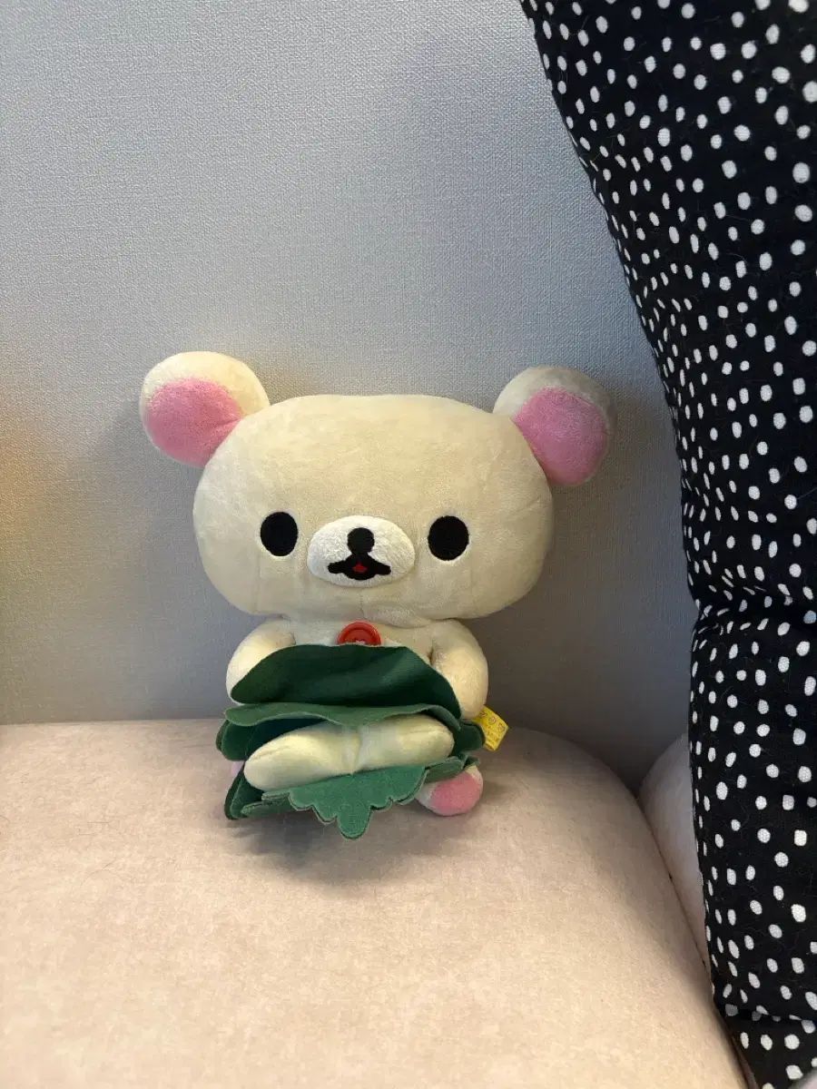 コリラックマ 떡잎ぬいぐるみ