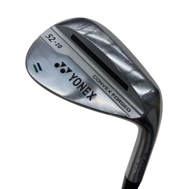 【中古】 ヨネックス EZONE W501 52°/10° ウェッジ WG 純正特注シャフト (フレックスS) メンズ 男性用 右利き 右用 Cランク ゴルフクラブ
