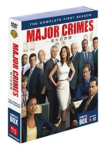 MAJOR CRIMES ~重大犯罪課 1stシーズン (1~10話・5枚組) [DVD] - メルカリ