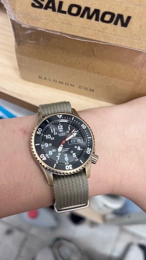 CASIO カシオ rka-702 フィールドウォッチ ツールウォッチ