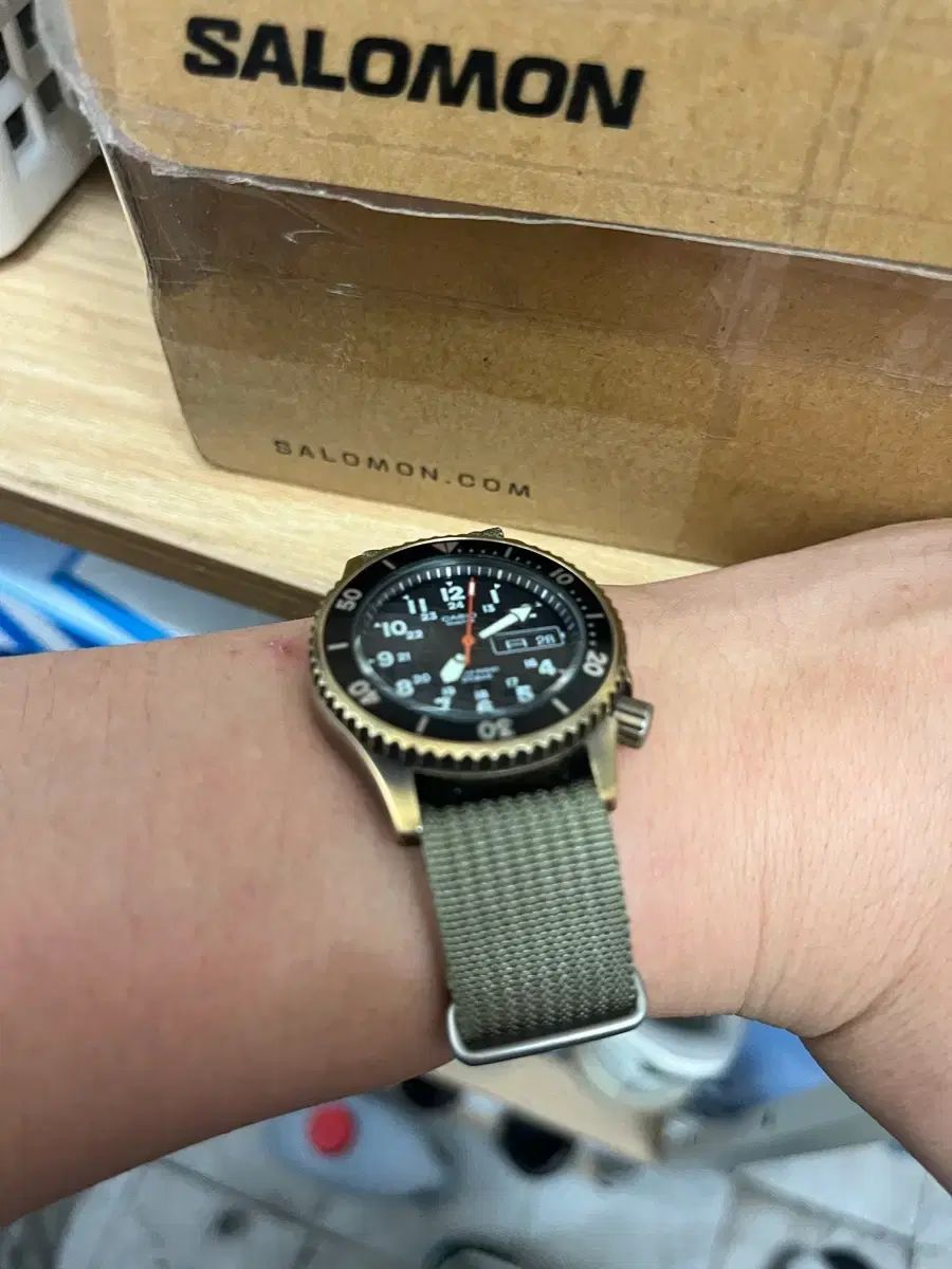 CASIO カシオ rka-702 フィールドウォッチ ツールウォッチ