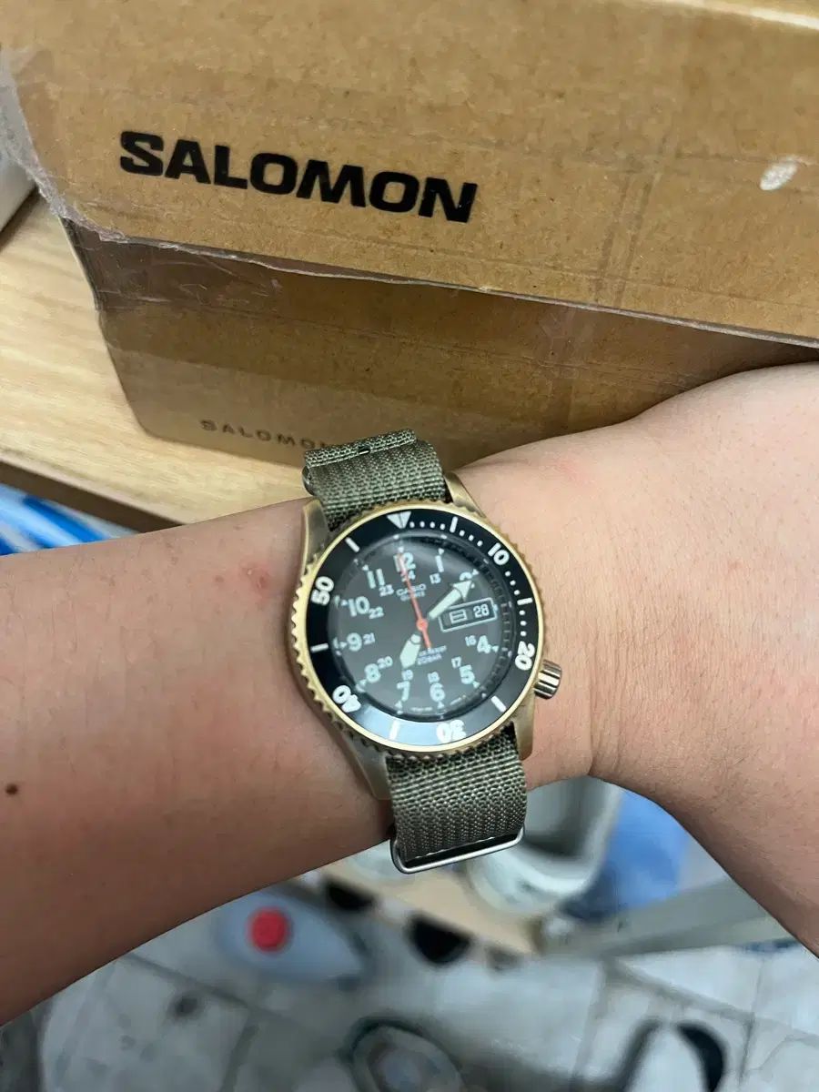 CASIO カシオ rka-702 フィールドウォッチ ツールウォッチ