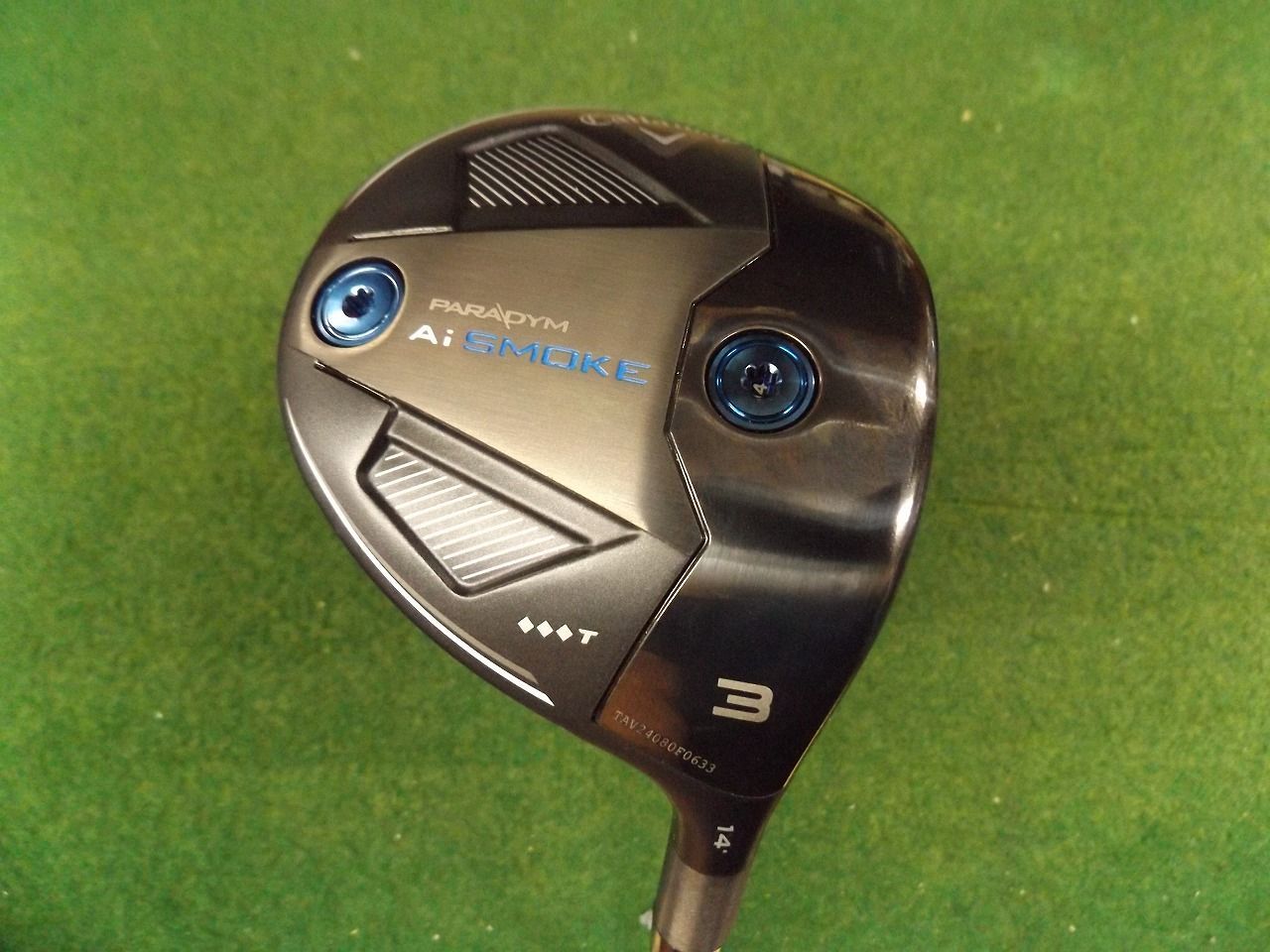 2927 PARADYM Ai SMOKE TripleDiamond T 3W 14° TENSEI 50 S 差戻し カバー無 キャロウェイ フェアウェイウッド .029567