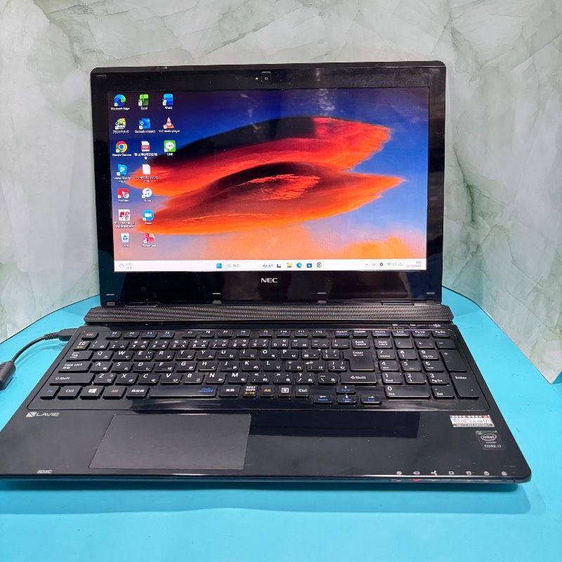 テレワーク対応 LAVIE Core i7 SSD240GB メモリ8GB Win11 Webカメラ Bluetooth Office付