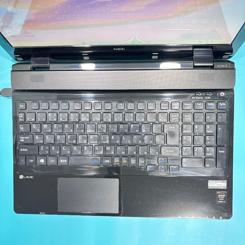 テレワーク対応 LAVIE Core i7 SSD240GB メモリ8GB Win11 Webカメラ Bluetooth Office付