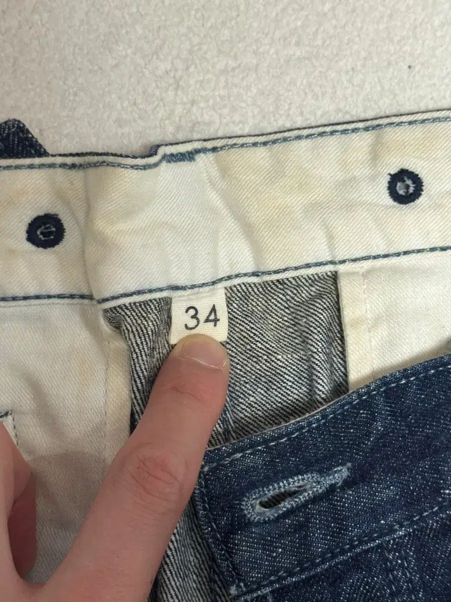 HW Carter Son ウォーク デニム パンツ HW Carter Son ウォーク デニム パンツ