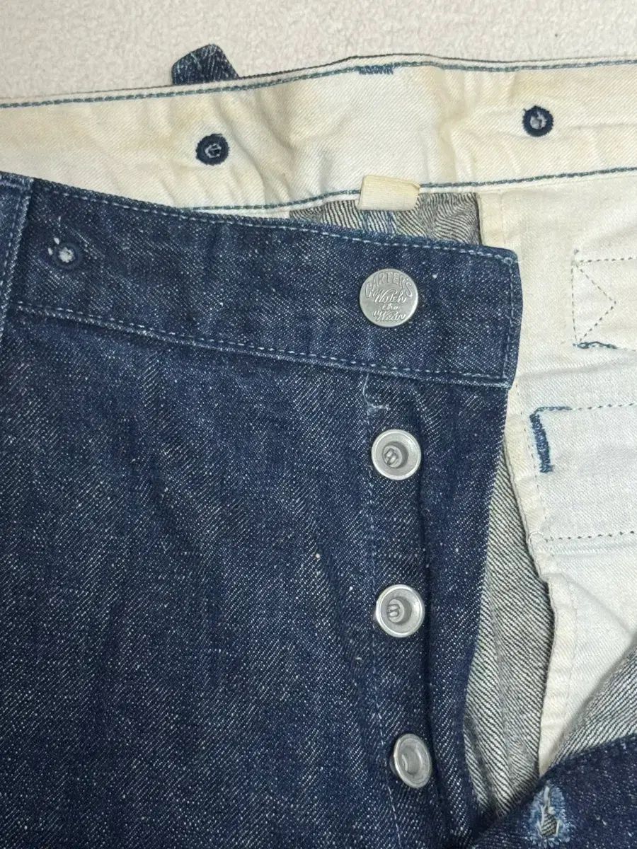HW Carter Son ウォーク デニム パンツ HW Carter Son ウォーク デニム パンツ