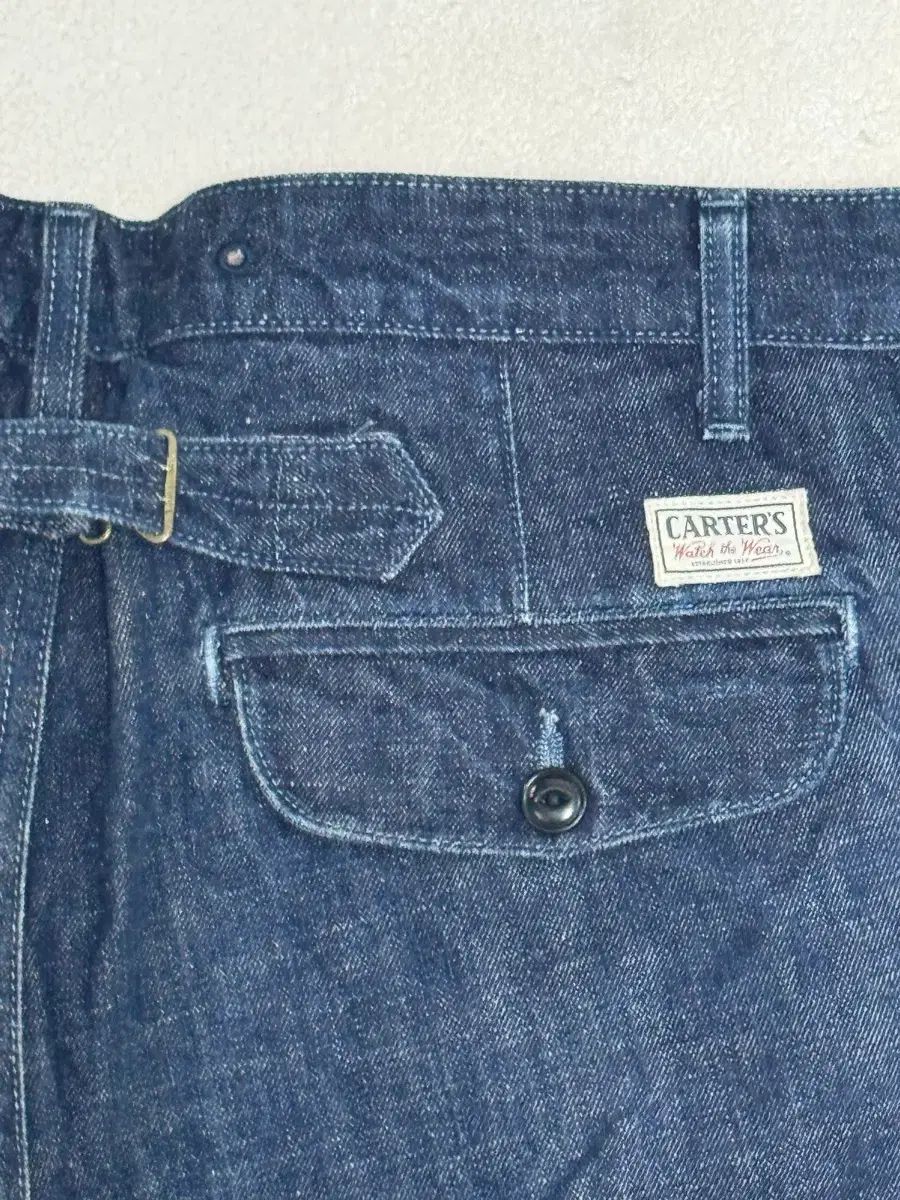 HW Carter Son ウォーク デニム パンツ HW Carter Son ウォーク デニム パンツ