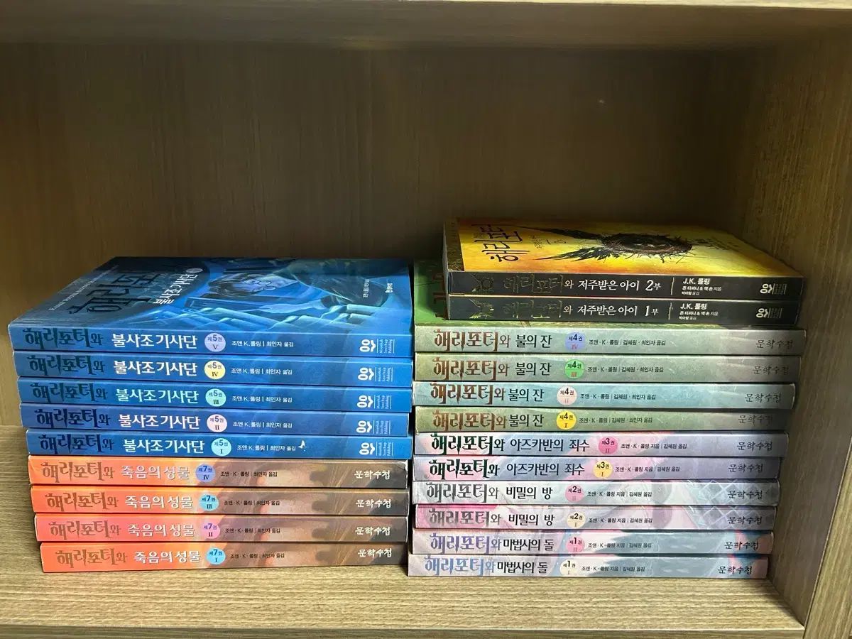 ハリーポッター シリーズ 小説