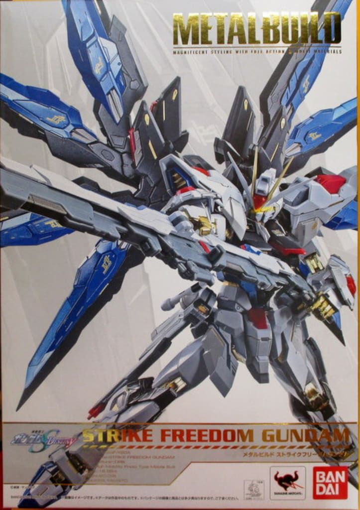 BANDAI METAL BUILD 機動戦士ガンダムSEED DESTINY ストライクフリーダムガンダム