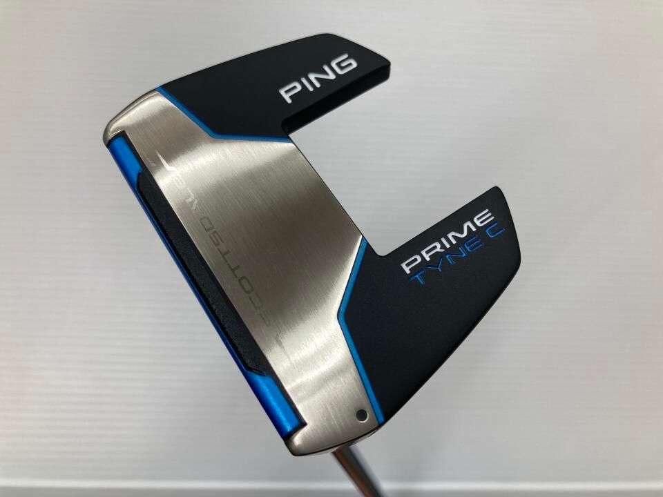 ピン　SCOTTSDALE PRIME TYNE C　パター　中古　ゴルフドゥ！新大宮バイパス浦和店【最短即日発送】