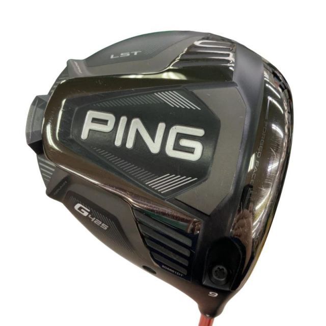 【中古】 ピン G425 LST 9° ドライバー DR 純正特注シャフト (フレックスS) メンズ 男性用 右利き 右用 Cランク ゴルフクラブ