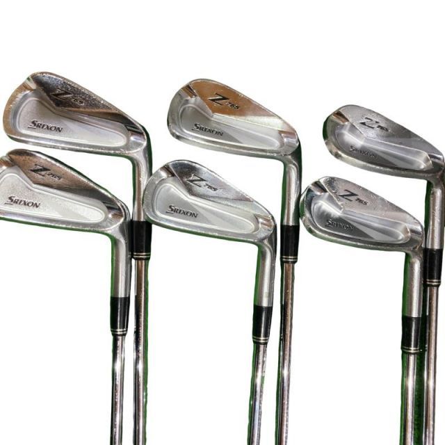 【中古】 ダンロップ SRIXON Z765 6S アイアンセット IR Dynamic Gold D.S.T (フレックスS) メンズ 男性用 右利き 右用 Cランク ゴルフクラブ