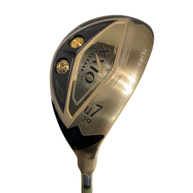 【中古】 ダンロップ XXIO PRIME(2015) U7 ユーティリティ UT XXIO SP800(ユーティリティ) (フレックスR) メンズ 男性用 右利き 右用 Cランク ゴルフクラブ
