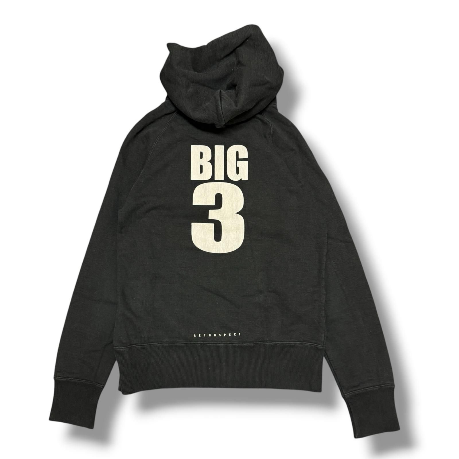 TMT TMT YOURS BIG3 パーカー スウェット フーディー ティーエムティー