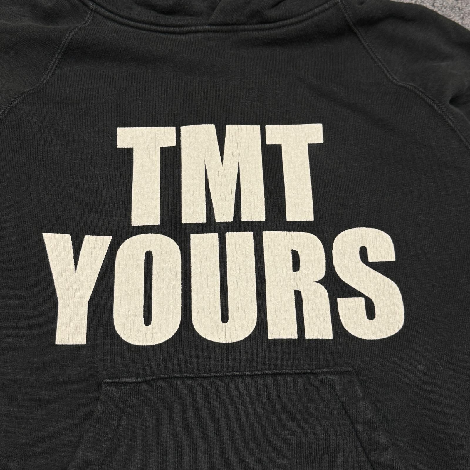 TMT TMTYOURS BIG3ブラウン パーカーMサイズ TMT TMT YOURS BIG3 パーカー スウェット フーディー ティーエムティー