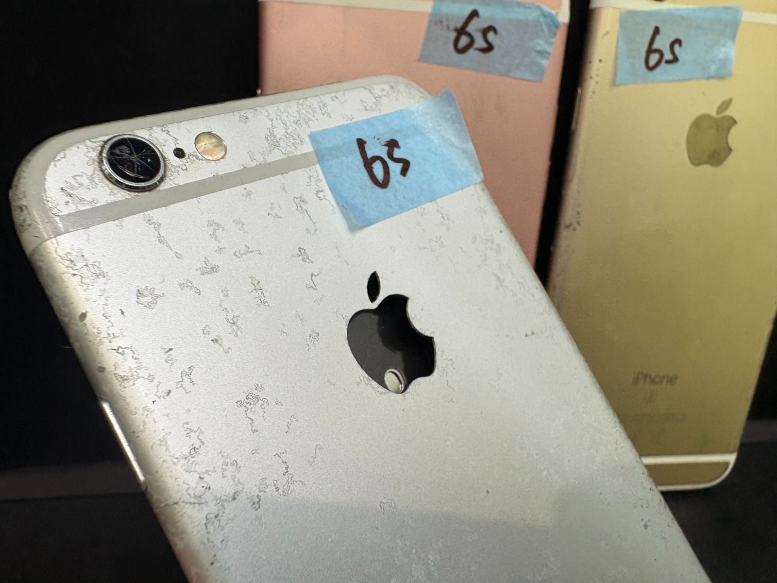 iPhone6～8 ジャンク7台まとめ売り 電源入らず - メルカリ