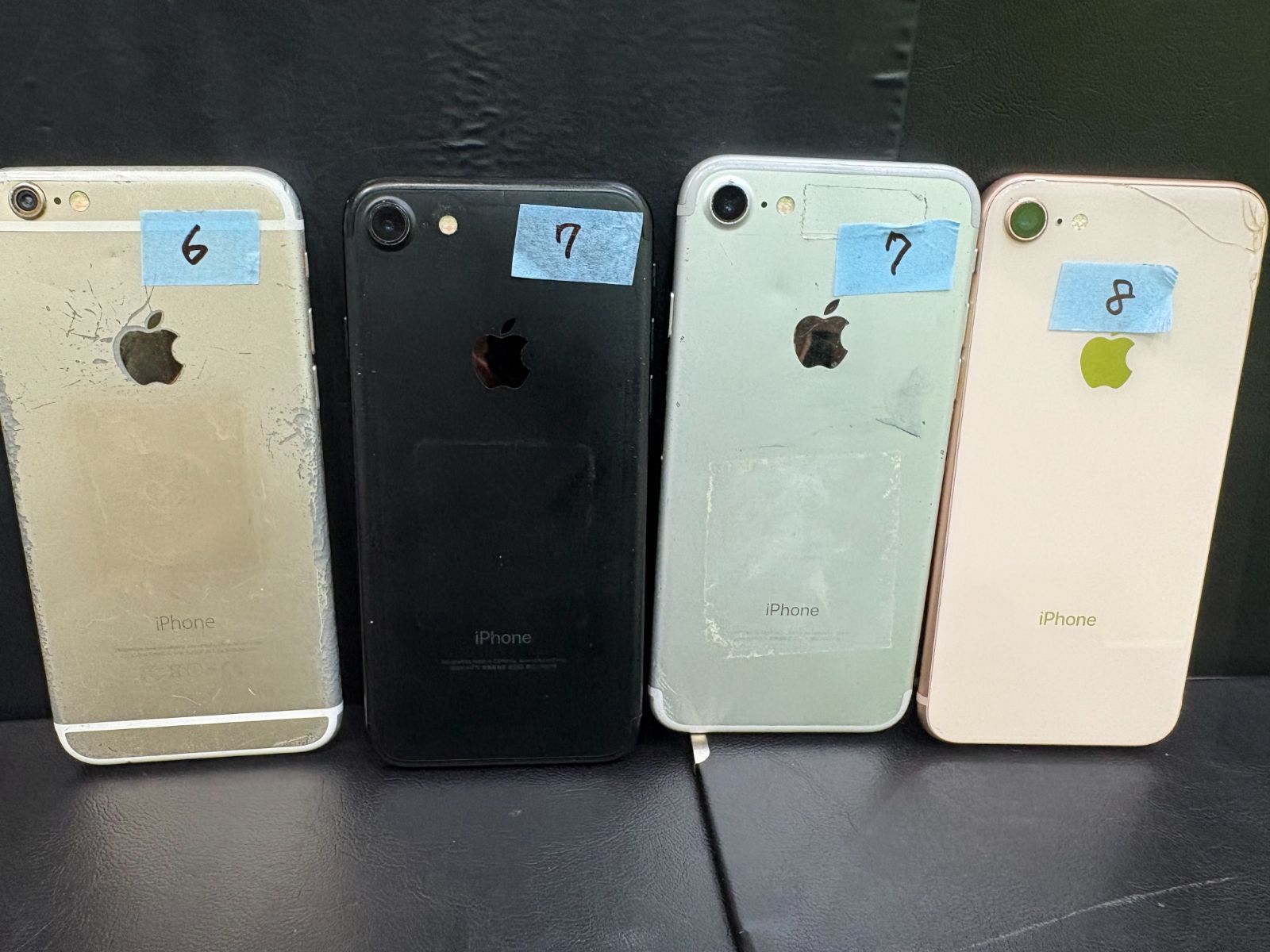iPhone6～8 ジャンク7台まとめ売り 電源入らず - メルカリ