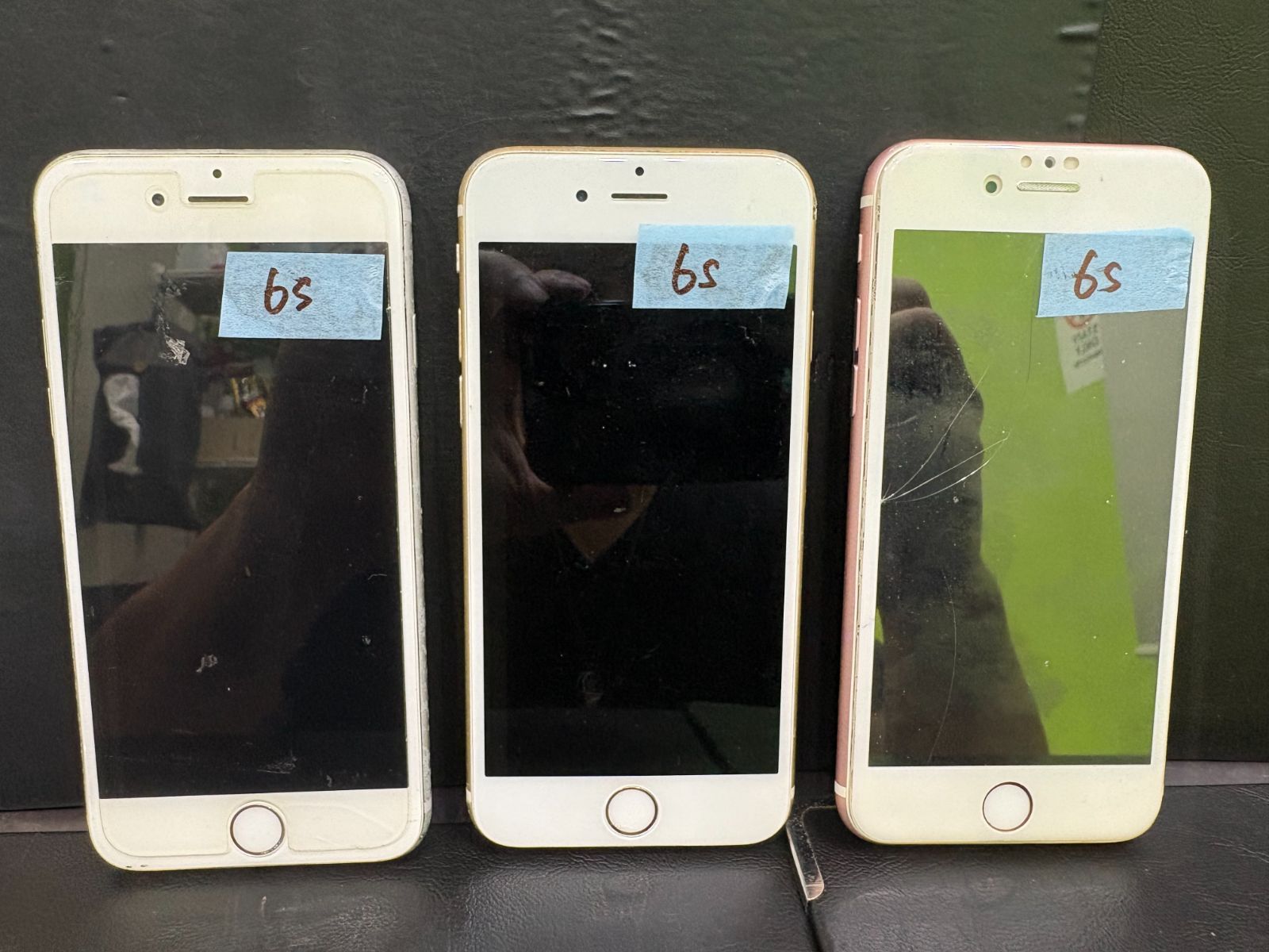 iPhone6～8 ジャンク7台まとめ売り 電源入らず - メルカリ