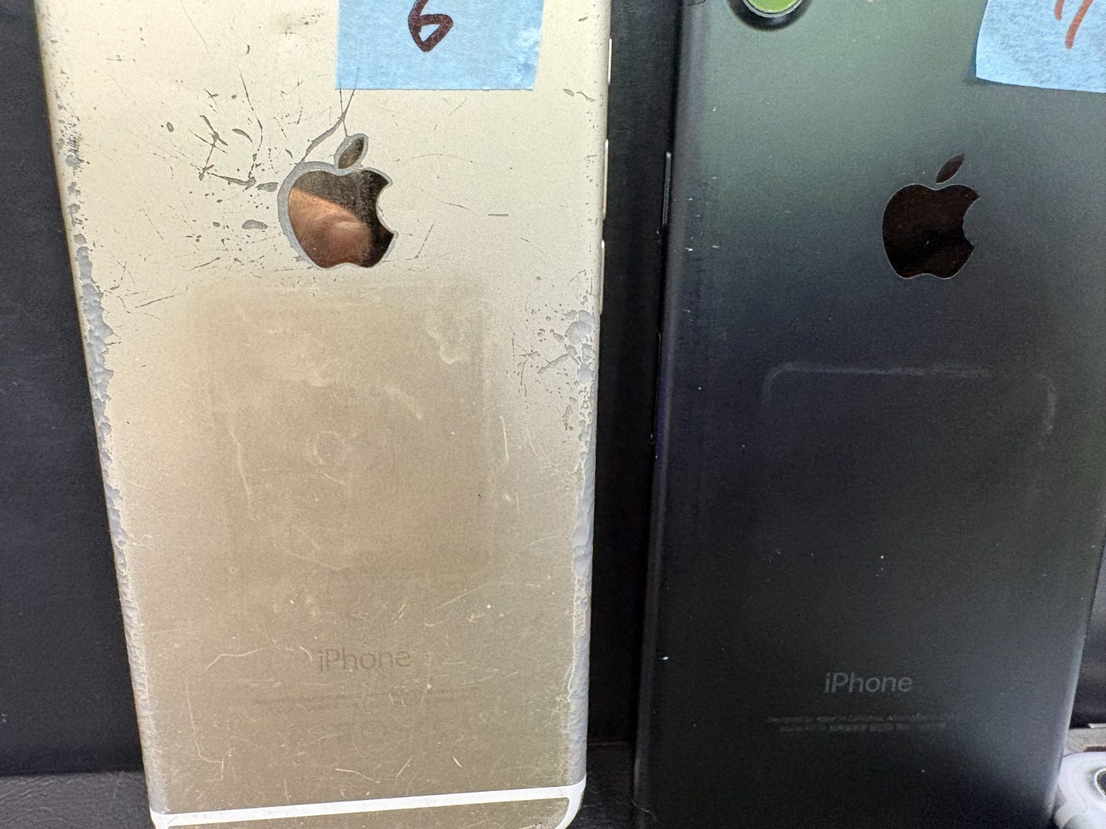 iPhone6～8 ジャンク7台まとめ売り 電源入らず - メルカリ